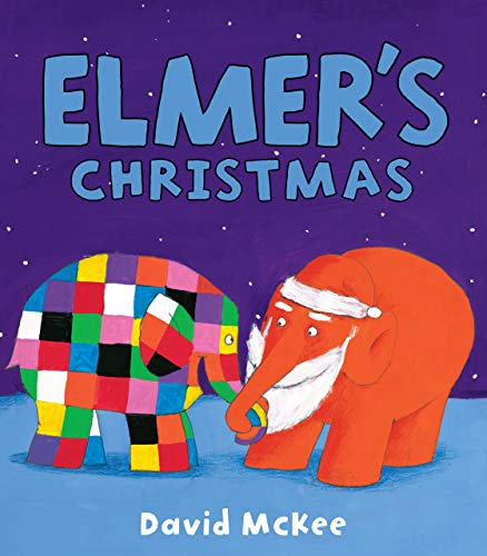 cover image Elmer’s Christmas