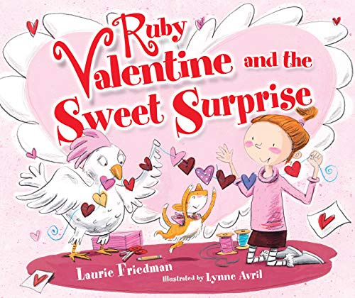 cover image Ruby Valentine and the Sweet Surprise