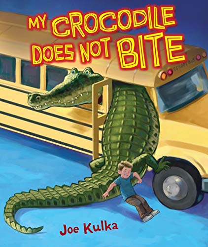 cover image My Crocodile Does Not Bite