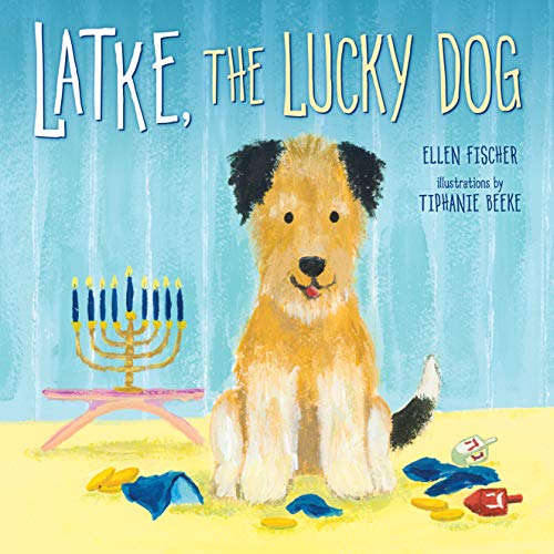 cover image Latke, the Lucky Dog