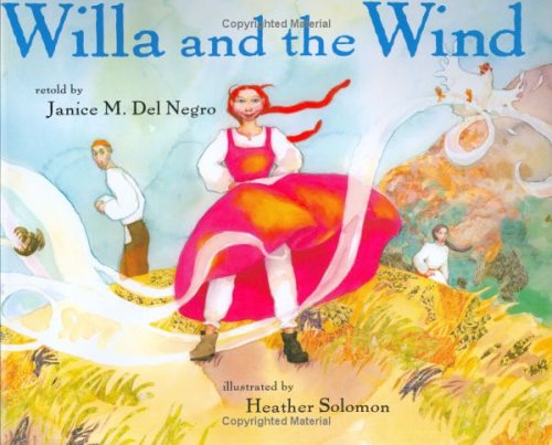 cover image Willa and the Wind