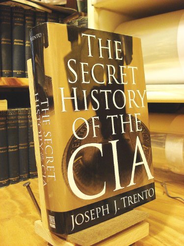 cover image THE SECRET HISTORY OF THE CIA
