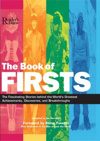 cover image The Book of Firsts