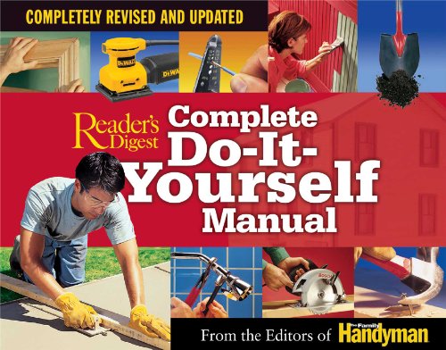 cover image READER'S DIGEST COMPLETE DO-IT-YOURSELF MANUAL: Completely Revised and Updated