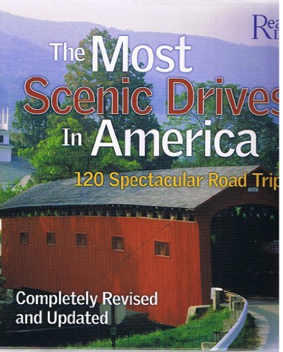 cover image Most Scenic Drives in America