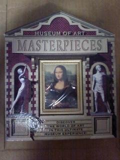 cover image Museum of Art: Masterpieces [With Cotton Pad, Sponge Applicator, Tools, Frame and Paint Brush]