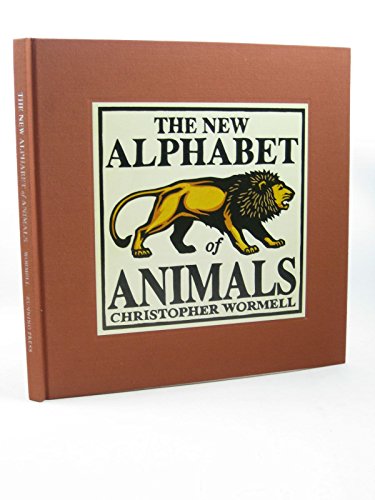 cover image THE NEW ALPHABET OF ANIMALS