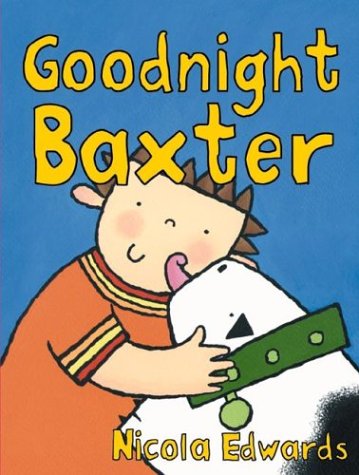 cover image GOODNIGHT BAXTER