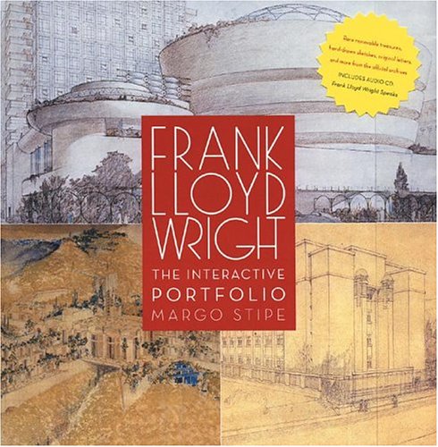 cover image FRANK LLOYD WRIGHT: The Interactive Portfolio