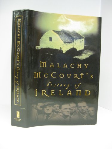cover image MALACHY MCCOURT'S HISTORY OF IRELAND