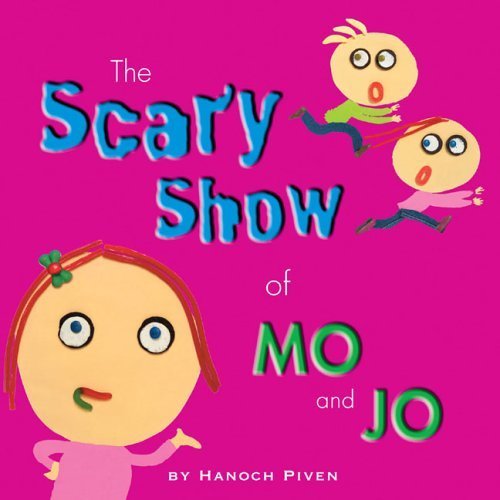 cover image The Scary Show of Mo and Jo