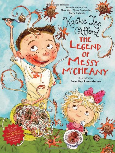 cover image The Legend of Messy M'Cheany