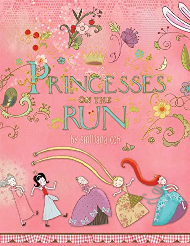 cover image Princesses on the Run