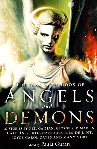 cover image The Mammoth Book of Angels and Demons