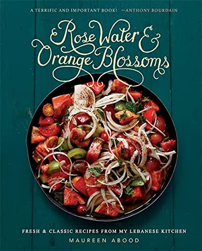 cover image Rose Water & Orange Blossoms