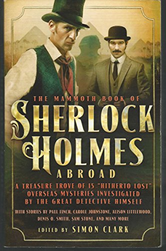 cover image The Mammoth Book of Sherlock Holmes Abroad