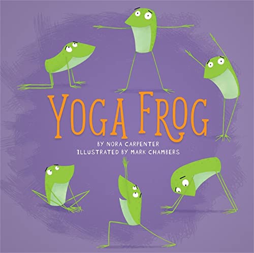 cover image Yoga Frog