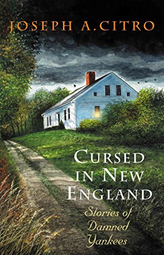 cover image Cursed in New England: Stories of Damned Yankees