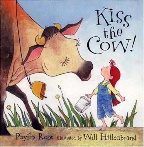 cover image Kiss the Cow!