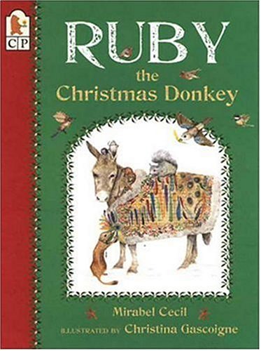 cover image Ruby the Christmas Donkey