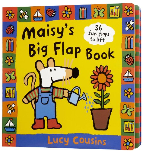 cover image Maisy's Big Flap Book