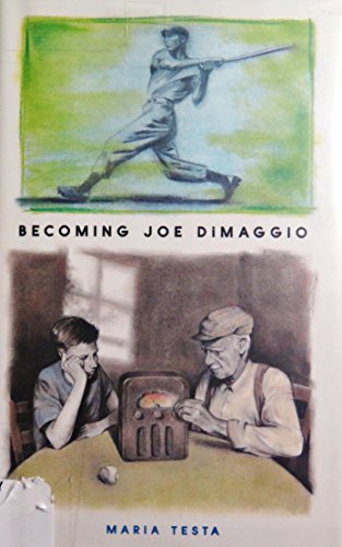 cover image BECOMING JOE DIMAGGIO