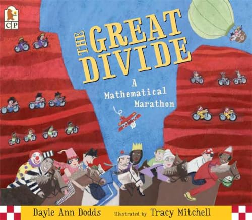 cover image THE GREAT DIVIDE: A Mathematical Marathon