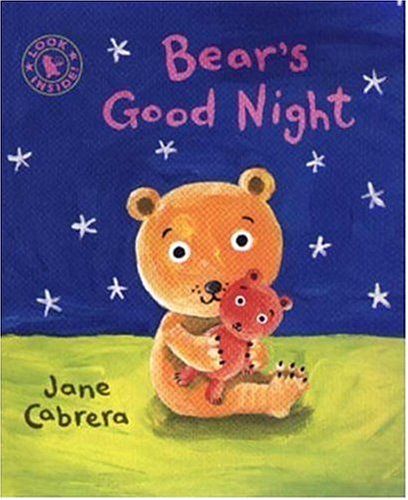 cover image Bear's Good Night