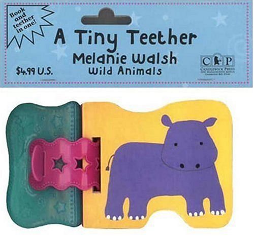 cover image A Tiny Teether: Wild Animals [With Removable Teething Ring]