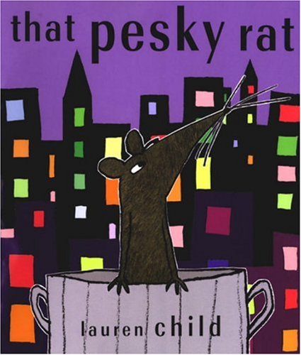 cover image THAT PESKY RAT 