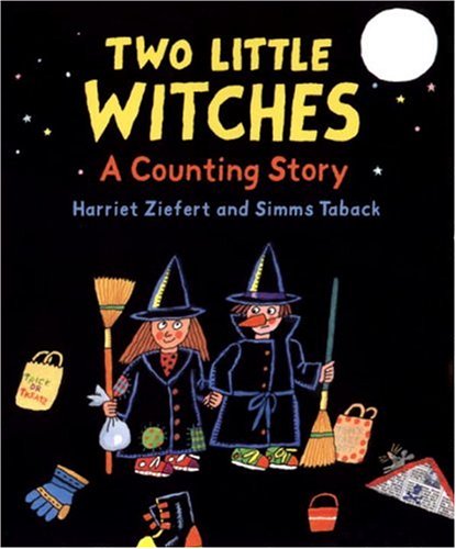 cover image Two Little Witches: A Counting Story