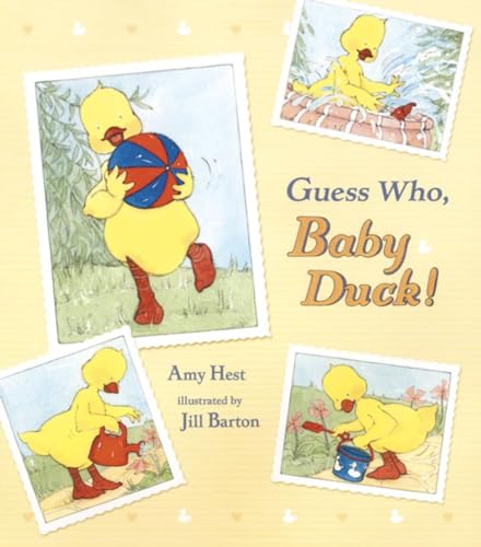 cover image Guess Who, Baby Duck!