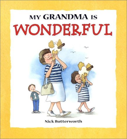 cover image My Grandma Is Wonderful