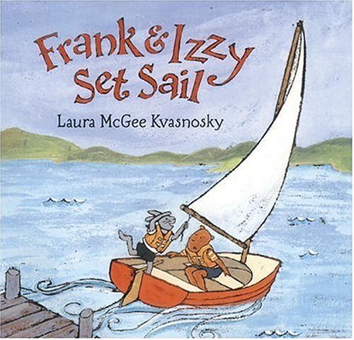 cover image FRANK AND IZZY SET SAIL