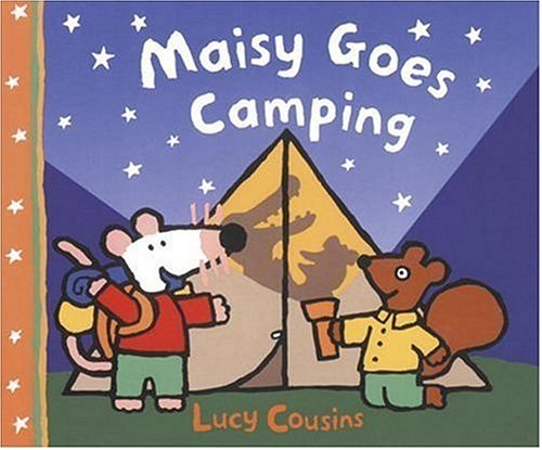 cover image Maisy Goes Camping