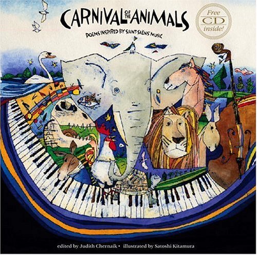 cover image Carnival of the Animals: Poems Inspired by Saint-Sans' Music