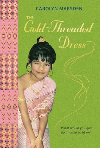 cover image The Gold-Threaded Dress