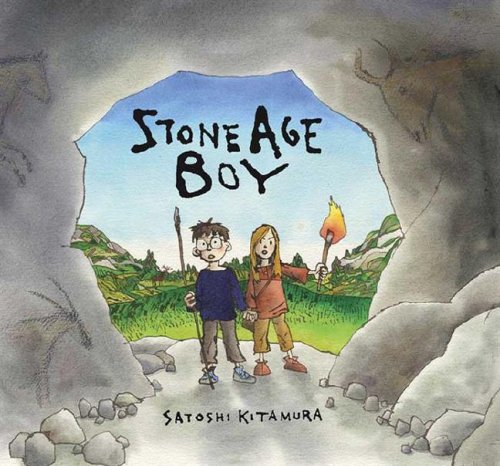 cover image Stone Age Boy