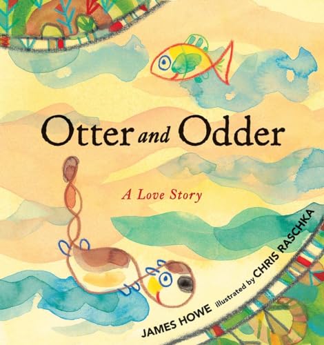 cover image Otter and Odder: 
A Love Story