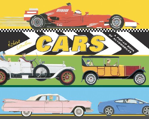 cover image Cars: A Pop-Up Book of Automobiles