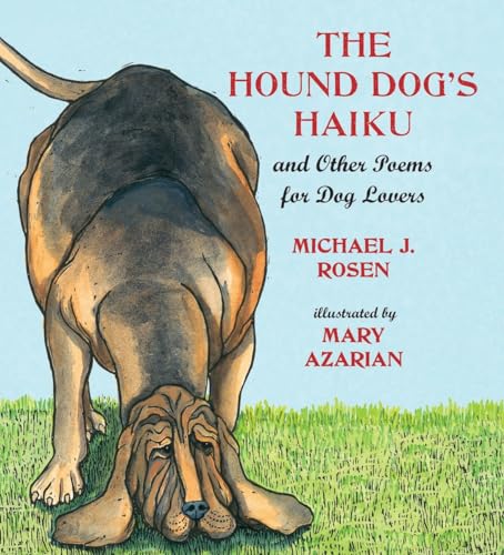 cover image The Hound Dog's Haiku and Other Poems for Dog Lovers