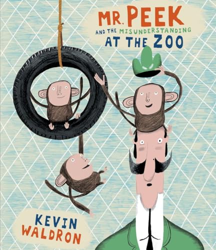 cover image Mr. Peek and the Misunderstanding at the Zoo