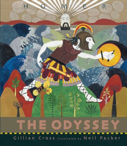 cover image The Odyssey