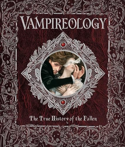 cover image Vampireology: The True History of the Fallen Ones