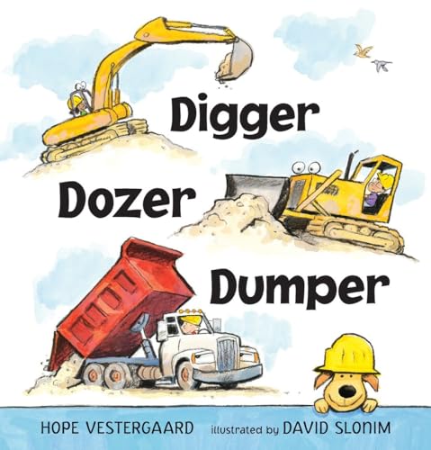 cover image Digger, Dozer, Dumper