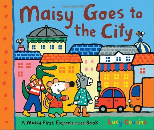 cover image Maisy Goes to the City
