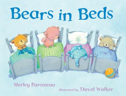 cover image Bears in Beds