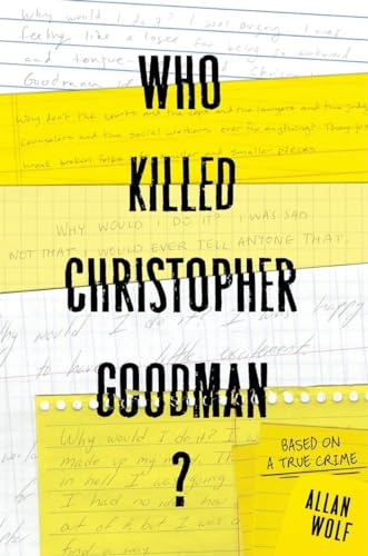 cover image Who Killed Christopher Goodman?