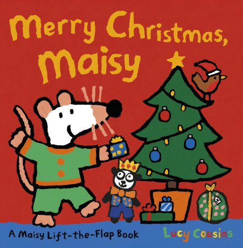 cover image Merry Christmas, Maisy: A Maisy Lift-the-Flap Book