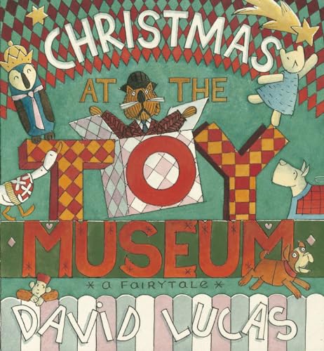 cover image Christmas at the Toy Museum